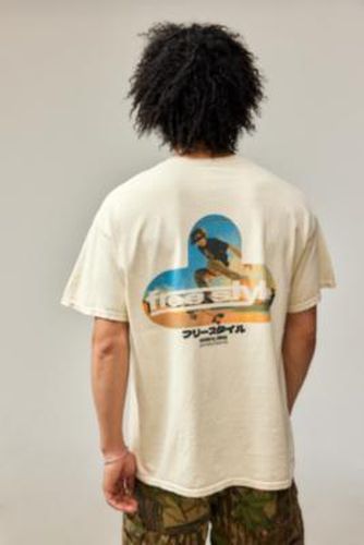 UO Ecru Freestyle T-Shirt - Cream S at - Urban Outfitters - Modalova