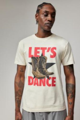 UO Let's Dance T-Shirt - White 2XS at - Urban Outfitters - Modalova