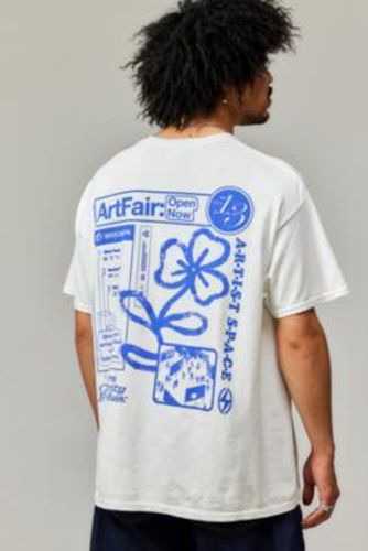 UO Art Fair T-Shirt - 2XS at - Urban Outfitters - Modalova