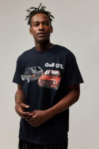 UO Black Golf GTI T-Shirt - Black 2XS at - Urban Outfitters - Modalova