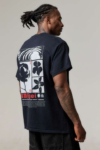 T-shirt UO Engei Flower par taille: 2XS - Urban Outfitters - Modalova