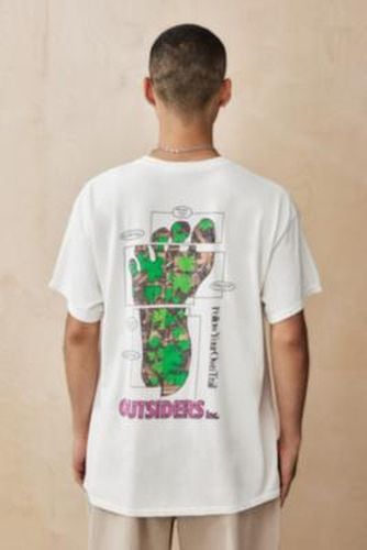 UO Outsiders T-Shirt - White S at - Urban Outfitters - Modalova