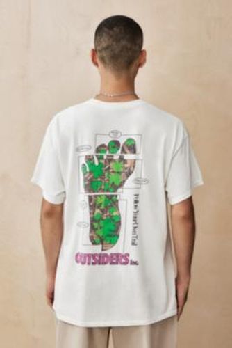 UO Outsiders T-Shirt - S at - Urban Outfitters - Modalova