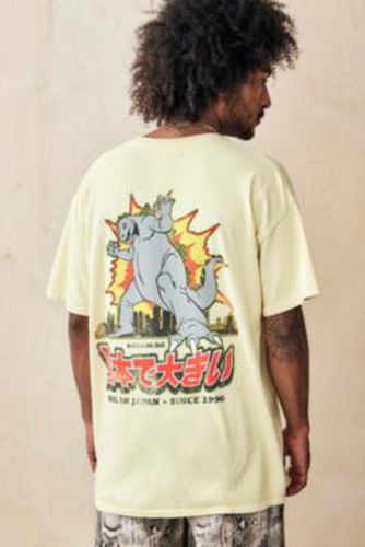 UO Yellow Big in Japan T-Shirt - Yellow 2XS at - Urban Outfitters - Modalova