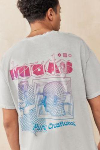 UO Distorted Head T-Shirt - 2XS at - Urban Outfitters - Modalova