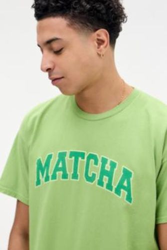 UO Green Matcha T-Shirt - Green S at - Urban Outfitters - Modalova