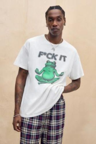 UO F*ck It Frog T-Shirt - 2XS at - Urban Outfitters - Modalova