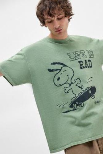 UO Snoopy Skate T-Shirt - S at - Urban Outfitters - Modalova