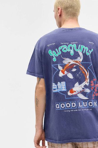 UO Good Luck Fish T-Shirt - S at - Urban Outfitters - Modalova