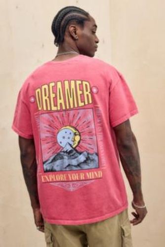 UO Red Dreamer T-Shirt - Red S at - Urban Outfitters - Modalova