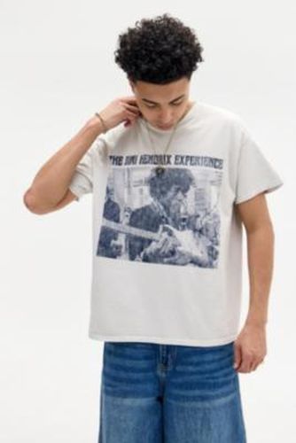 UO Jimi Hendrix T-Shirt - White L at - Urban Outfitters - Modalova