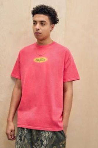 UO Red Oh F*ck T-Shirt - Red XS at - Urban Outfitters - Modalova