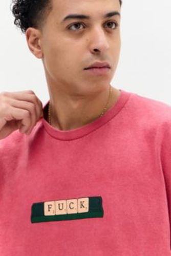 UO F*CK Letters T-Shirt - 2XS at - Urban Outfitters - Modalova