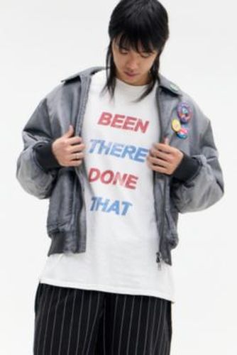 UO Been There Done That T-Shirt - White XS at - Urban Outfitters - Modalova