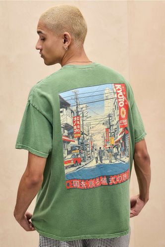 UO Kyoto T-Shirt - M at - Urban Outfitters - Modalova