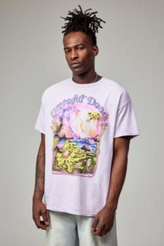 UO Purple Grateful Dead T-Shirt - Purple 2XS at - Urban Outfitters - Modalova