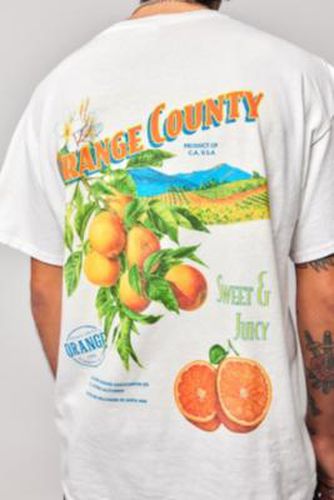 UO Orange County T-Shirt - 2XS at - Urban Outfitters - Modalova