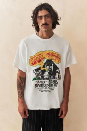 UO White Earl Sweatshirt T-Shirt - White 2XS at - Urban Outfitters - Modalova