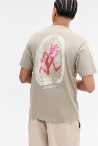 Khaki Thumbprint T-Shirt - Khaki M at Urban Outfitters - Gramicci - Modalova