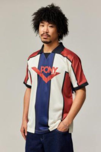 NY Stripe Football Shirt S at Urban Outfitters - Pony - Modalova