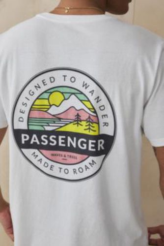 White Odyssey T-Shirt - White S at Urban Outfitters - Passenger - Modalova