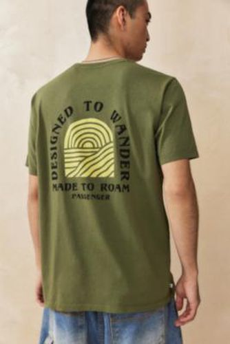 Khaki Sundown T-Shirt - Khaki S at Urban Outfitters - Passenger - Modalova