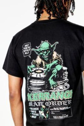 Black Gremlin T-Shirt - Black S at Urban Outfitters - KERRANG - Modalova