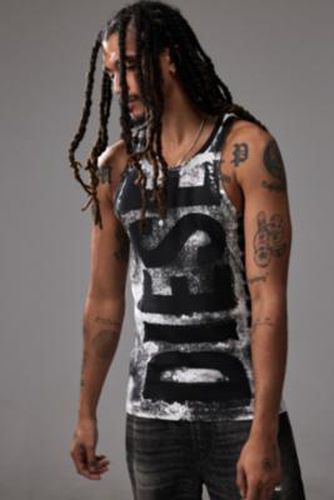 Black T-Lift-Bis Tank Top - M at Urban Outfitters - Diesel - Modalova