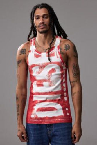 Red T-Lift-Bis Tank Top - White M at Urban Outfitters - Diesel - Modalova