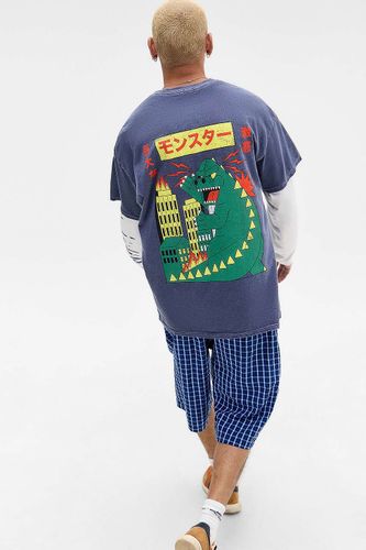 UO Godzilla T-Shirt - XS at - Urban Outfitters - Modalova