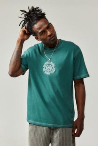 UO Exclusive Teal Beavertown T-Shirt - Green S at Urban Outfitters - Dickies - Modalova