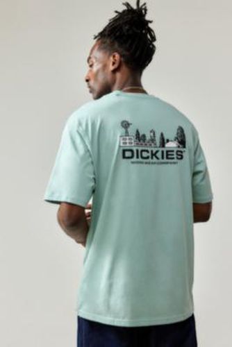 Blue Surf Bridgertown T-Shirt - Blue S at Urban Outfitters - Dickies - Modalova