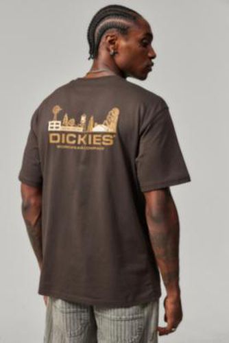 UO Exclusive Bridgertown T-Shirt - Brown S at Urban Outfitters - Dickies - Modalova