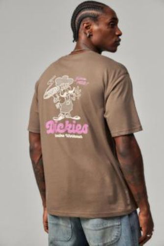 UO Exclusive Mushroom T-Shirt - Brown S at Urban Outfitters - Dickies - Modalova