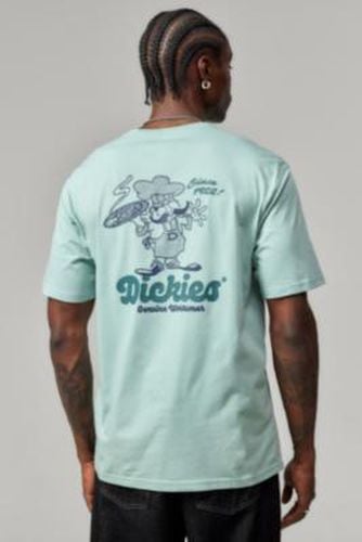 UO Exclusive Surf Superior T-Shirt - Blue S at Urban Outfitters - Dickies - Modalova