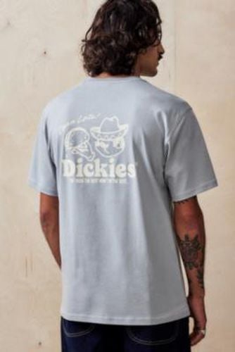 UO Exclusive Grey Big Sandy T-Shirt - Grey S at Urban Outfitters - Dickies - Modalova