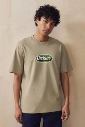 UO Exclusive Khaki Saxman T-Shirt - Khaki S at Urban Outfitters - Dickies - Modalova