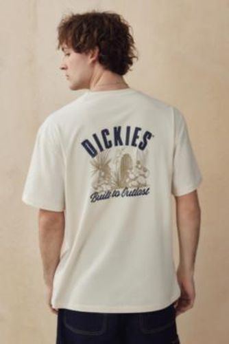 UO Exclusive Ecru Dendron T-Shirt - Ivory XL at Urban Outfitters - Dickies - Modalova