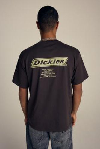 UO Exclusive Never Needs Ironing T-Shirt - Brown S at Urban Outfitters - Dickies - Modalova