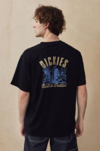 UO Exclusive Black Dendron T-Shirt - Black S at Urban Outfitters - Dickies - Modalova