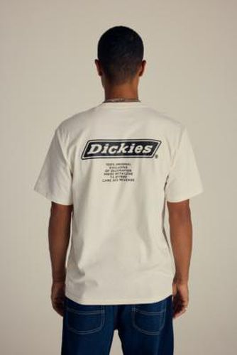 UO Exclusive Never Needs Ironing T-Shirt - White S at Urban Outfitters - Dickies - Modalova