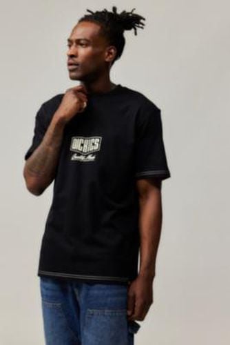 Black Philipsburg T-Shirt - Black S at Urban Outfitters - Dickies - Modalova