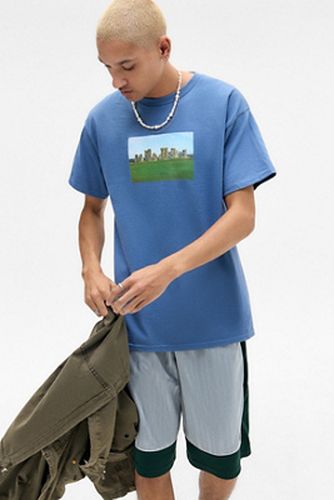 Henge T-Shirt - Blue M at Urban Outfitters - Basic Pleasure Mode - Modalova