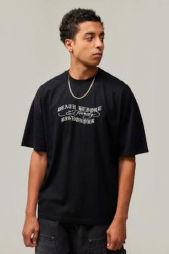 UO Exclusive Black Dragon T-Shirt - Black XS at Urban Outfitters - Ed Hardy - Modalova