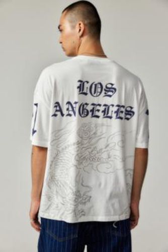 UO Exclusive Varsity T-Shirt - XS at Urban Outfitters - Ed Hardy - Modalova