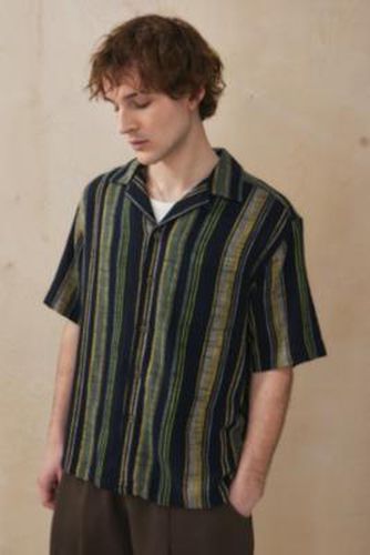 UO Stripe Gauze Shirt - 2XS at - Urban Outfitters - Modalova