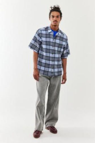 Crinkle Check Shirt - Blue S at Urban Outfitters - BDG - Modalova