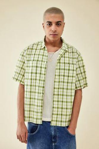 Plissé Green Check Shirt S at Urban Outfitters - BDG - Modalova