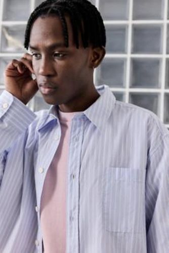 Nolan Poplin Business Stripe Shirt - S at Urban Outfitters - Loom - Modalova