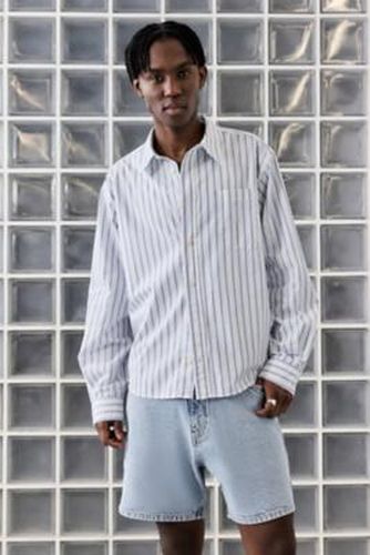 Nolan Poplin Business Stripe Shirt - S at Urban Outfitters - Loom - Modalova